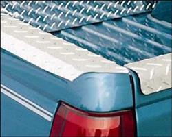 Diamond Plate Bed Caps with Stake Holes 02-08 Dodge Ram SB